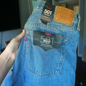 Levi’s 501 skinny